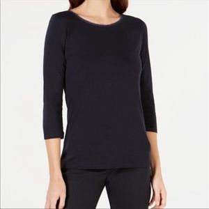MaxMara • Weekend 3/4 Sleeve Top